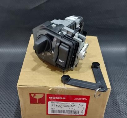 Bộ khóa smartkey Vario, Click 150 2018-2021 /35100-K59-A71/ 35140-K59-T11