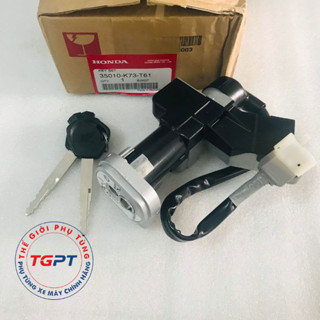 Khóa máy xe Wave 125I /35010-K73-T61