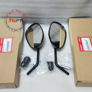 Kính hậu, Kiếng hậu AB 110 (2007-2010) (có ốc, tán, cao su) / 88120-KVG-950/ 88110-KVG-950