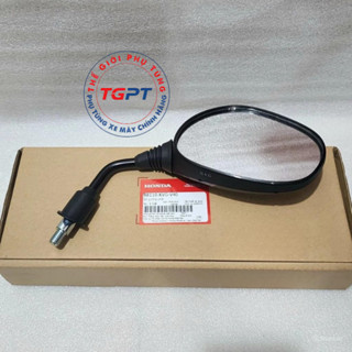 Kính hậu, Kiếng hậu Ab 2011 (Air Blade đầu bò) (có ốc, tán, cao su) /88110-KVG-V40/ 88120-KVG-V40