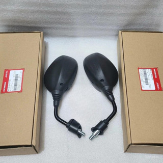 Kính hậu, Kiếng hậu Ab 2011 (Air Blade đầu bò) (có ốc, tán, cao su) /88110-KVG-V40/ 88120-KVG-V40