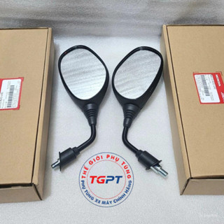 Kính hậu, Kiếng hậu Ab 2011 (Air Blade đầu bò) (có ốc, tán, cao su) /88110-KVG-V40/ 88120-KVG-V40