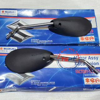 Kính hậu, kiếng hậu giọt lệ gọng xi Raider Fi, Satria Fi /56600-28F20-000/ 56500-28F20-000