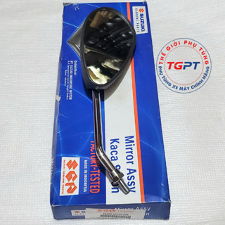 Kính hậu, kiếng hậu giọt lệ gọng xi Raider Fi, Satria Fi /56600-28F20-000/ 56500-28F20-000