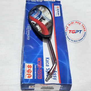 Kính hậu, kiếng hậu giọt lệ gọng xi Raider Fi, Satria Fi /56600-28F20-000/ 56500-28F20-000