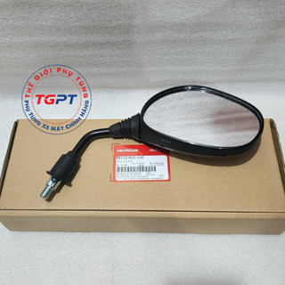 Kính hậu, Kiếng hậu xe Wave alpha (có ốc, tán, cao su) /88120-KRS-900/88110-KRS-900