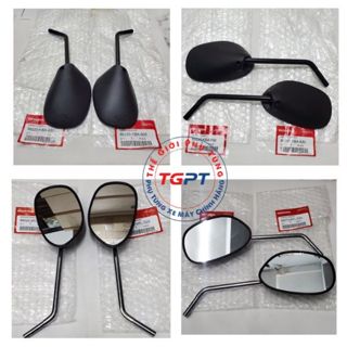 Kính hậu, Kiếng hậu Wave thái gọng xi, đen /88220-KBA-930/88210-KBA-930/88220-KFL-D20/88210-KFL-D20