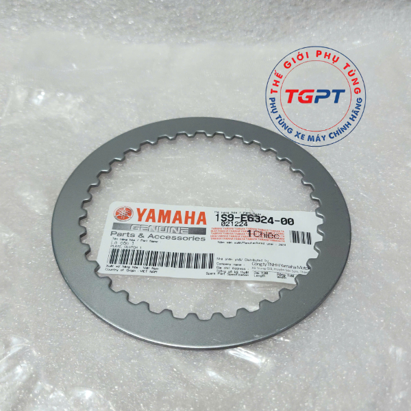 Lá sắt nồi Exciter 135 đời đầu không côn tay, Ex 135 4 số (Bộ 3 lá) giá sản phẩm 1 lá /1S9-E6324-00