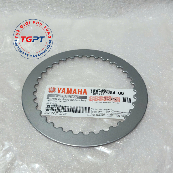 Lá sắt nồi Exciter 135 đời đầu không côn tay, Ex 135 4 số (Bộ 3 lá) giá sản phẩm 1 lá /1S9-E6324-00