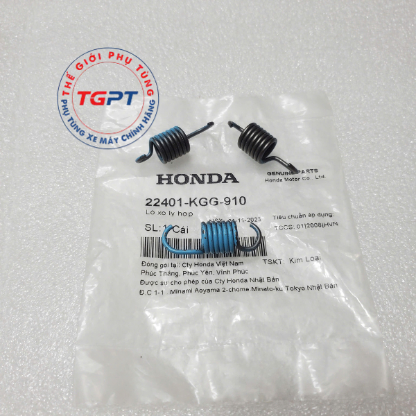 Lò xo bố 3 càng SH (1 xe 3 cái) (giá 1 sản phẩm) /22401KGG910