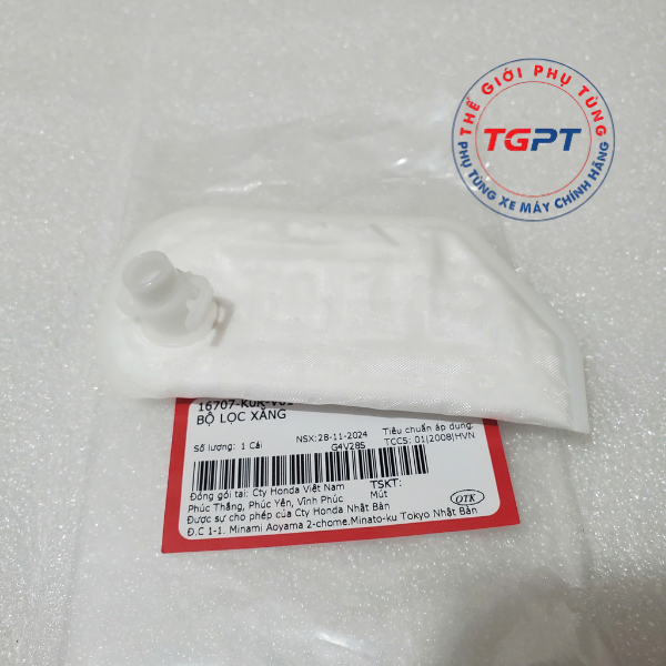 Lọc xăng SH 2020-2024, SH 125i, SH 160i /16707-K0R-V01