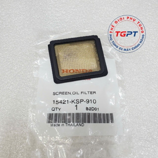 Lưới lọc nhớt Sonic (lọc dầu) /15421-KSP-910