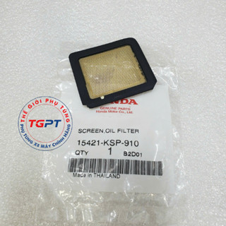 Lưới lọc nhớt Sonic (lọc dầu) /15421-KSP-910
