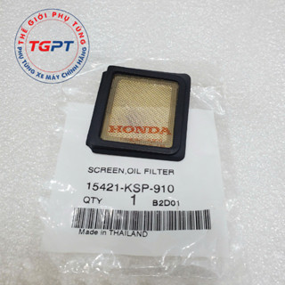 Lưới lọc nhớt Sonic (lọc dầu) /15421-KSP-910