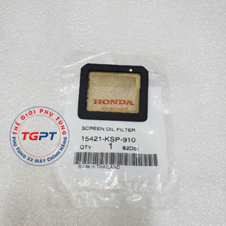 Lưới lọc nhớt Sonic (lọc dầu) /15421-KSP-910