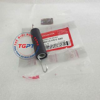 Lò xo đạp thắng xe Wave, xe Dream có cao su / 46513-KEV-880