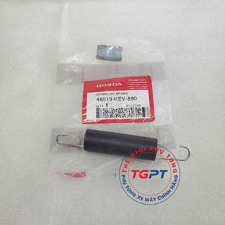 Lò xo đạp thắng xe Wave, xe Dream có cao su / 46513-KEV-880
