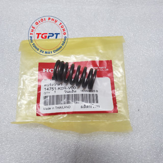 Lò xo đầu, lò xo xupap xe Vario 160, xe Click 160, xe SH 2020+, xe AB 22+, xe Lead 22+ (4Val) (1 xe 4 cái) / 14751-K0R-V00