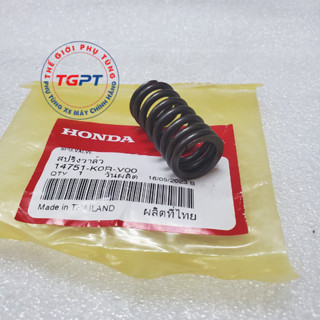 Lò xo đầu, lò xo xupap xe Vario 160, xe Click 160, xe SH 2020+, xe AB 22+, xe Lead 22+ (4Val) (1 xe 4 cái) / 14751-K0R-V00