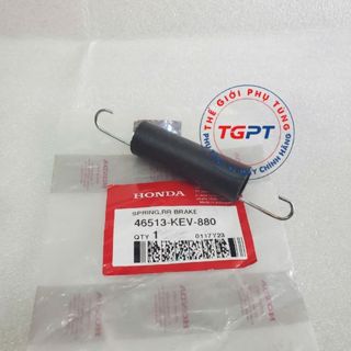 Lò xo đạp thắng xe Wave, xe Dream có cao su / 46513-KEV-880