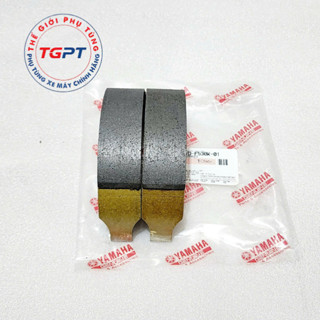 Má phanh, bố thắng đùm xe Yamaha Exciter, xe Sirius, xe Nouvo 2,3, Lx, NVX, xe Nozza, xe Mio, xe Jupiter / 5VD-F530K-01