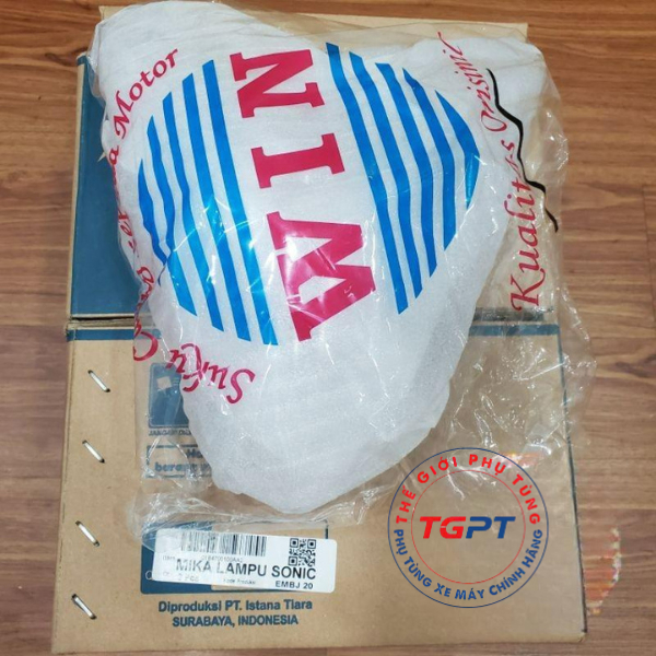 Mica đèn trước Sonic /01-B47-001-00AA