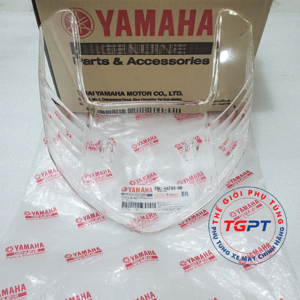 Mica nắp chụp đèn hậu Nouvo 2,3 trắng /2B5-H4743-00