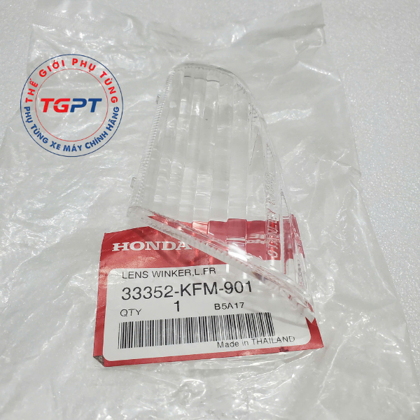 Mica Nắp chụp xi nhan trước Dream lùn 99 zin mới /33302-KFM-901/33352-KFM-901