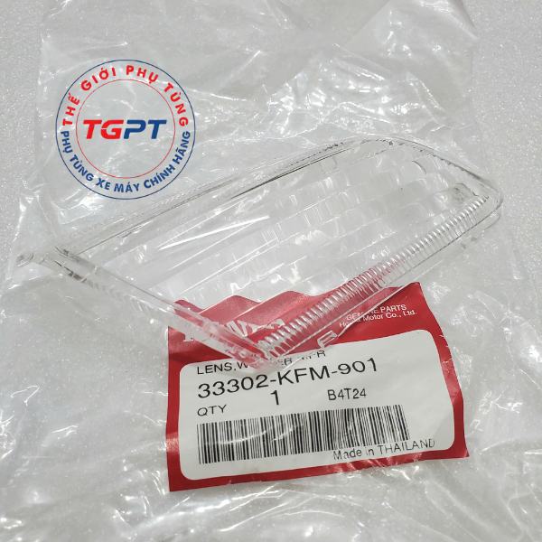 Mica Nắp chụp xi nhan trước Dream lùn 99 zin mới /33302-KFM-901/33352-KFM-901