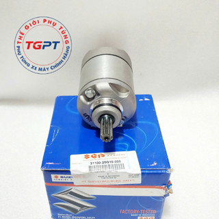 Mô tơ đề, củ đề xe Raider xăng cơ, xe Satria Fu 150 /31100-25G10-000
