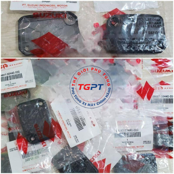 Nắp bình dầu thắng trước Raider/Satria fi /59687-30H40-000
