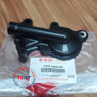 Nắp bơm nước Raider fi (đen) /17410-12K20-000
