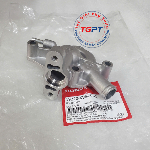 Nắp bơm nước xe Vario, xe PCX 125, xe AB 125 /19220-KWN-901