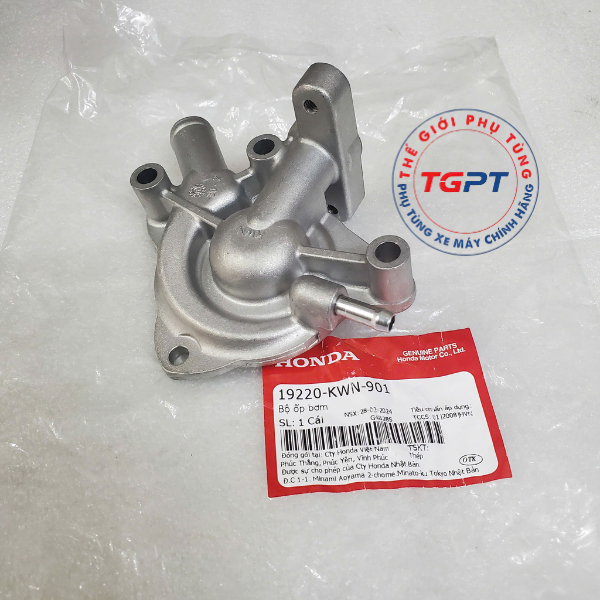 Nắp bơm nước xe Vario, xe PCX 125, xe AB 125 /19220-KWN-901