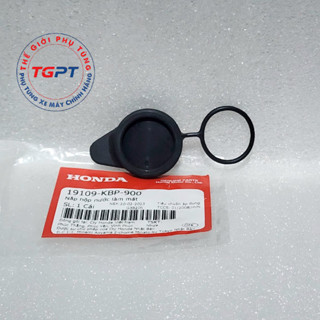 Nắp cao su đậy bình nước phụ không gờ PCX, Sonic 2004, ADV 150,  Dash 125 /19109-KBP-900
