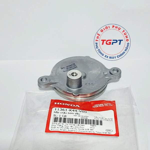 Nắp chắn bơm dầu, Nắp bơm nhớt Vision 2014-2019 /11361-K44-V00