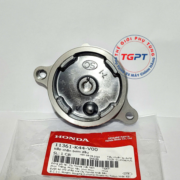 Nắp chắn bơm dầu, Nắp bơm nhớt Vision 2014-2019 /11361-K44-V00
