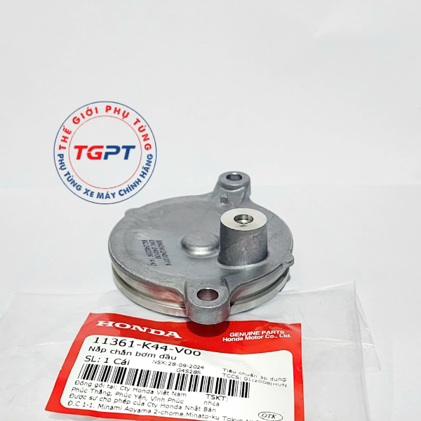 Nắp chắn bơm dầu, Nắp bơm nhớt Vision 2014-2019 /11361-K44-V00