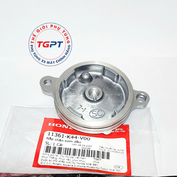 Nắp chắn bơm dầu, Nắp bơm nhớt Vision 2014-2019 /11361-K44-V00