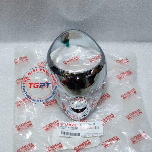 Nắp che đồng hồ, Viền đồng hồ xe Mio Classico bạc, xi /4D1-H3559-10/4D1-H3559-00-P0