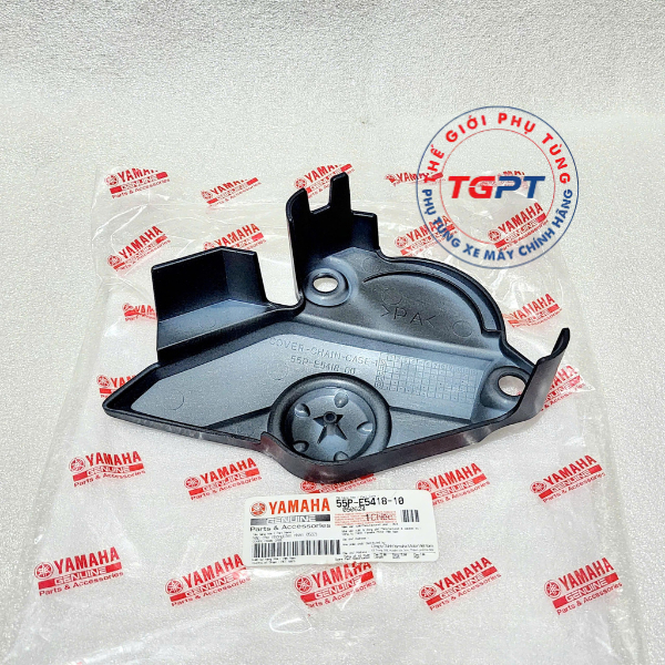 Nắp che nhông, đuôi cá, mang cá Exciter 135 2011-2014 đen mờ /55P-E5418-10