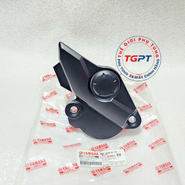 Nắp che nhông, đuôi cá, mang cá Exciter 135 2011-2014 đen mờ /55P-E5418-10