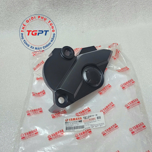 Nắp che nhông, đuôi cá, mang cá Exciter 135 2011-2014 đen mờ /55P-E5418-10