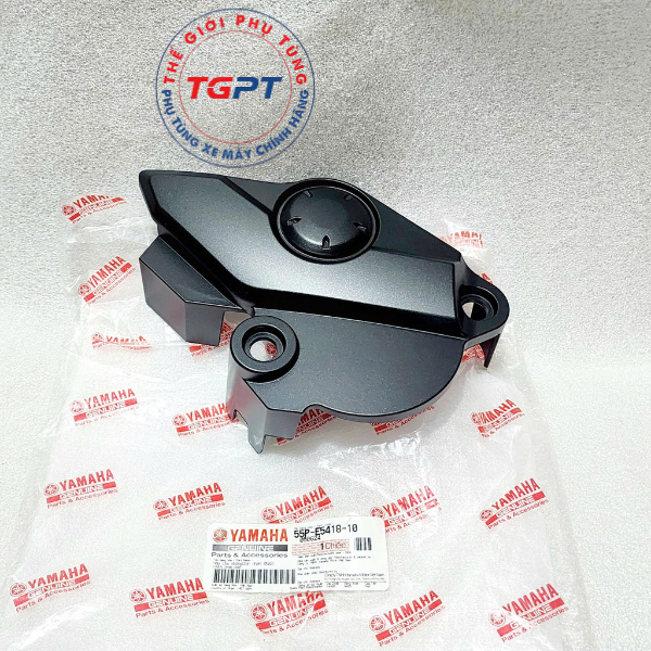 Nắp che nhông, đuôi cá, mang cá Exciter 135 2011-2014 đen mờ /55P-E5418-10