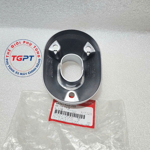 Nắp chụp ống xả, chụp đít pô, chụp đuôi pô Vario 160, Click 160, PCX 160 /18327-K1Z-J10