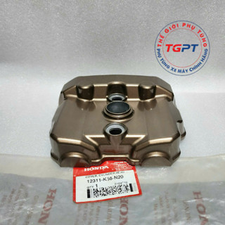 Nắp đầu quy lát, đầu bò, nắp chao đầu Sonic, Winner đồng /12311-K56-N20