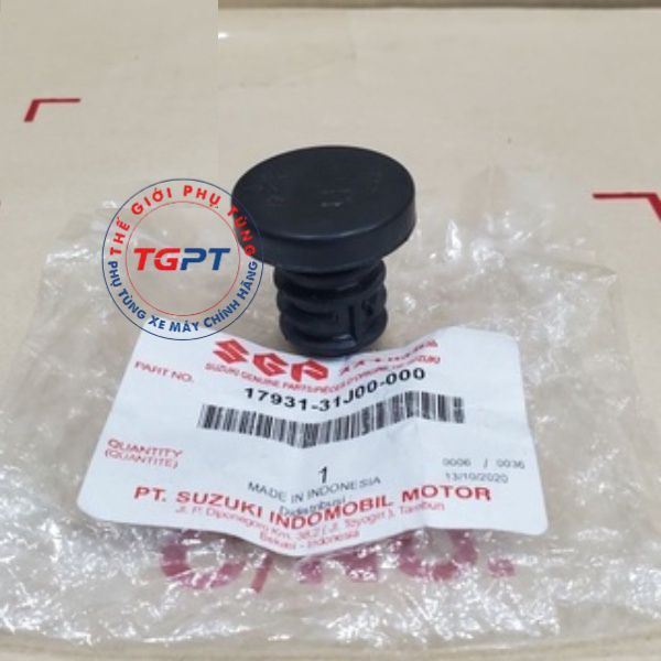 Nắp đậy bình nước tản nhiệt Satria fi /17931-31J00-000