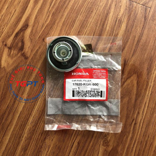 Nắp đậy bình xăng Vario, Click thái, Sonic 150, Dream, Wave S110 /17620-KGH-600