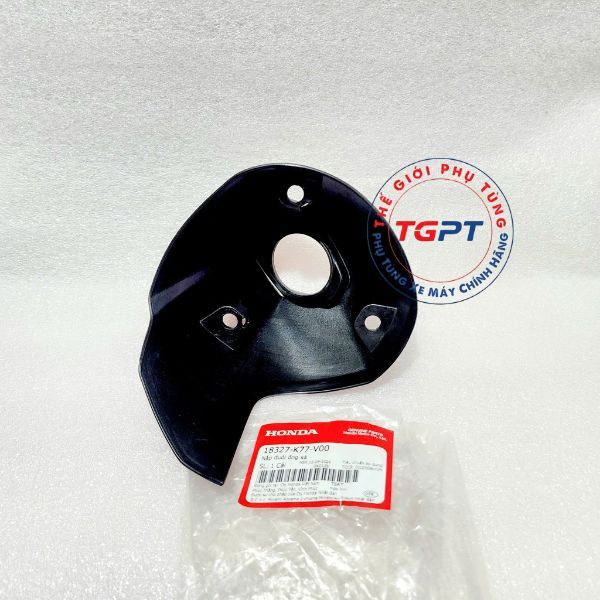 Nắp đuôi ống xả, Chụp đít pô, chụp đuôi pô SH 2017-2019 /18327-K77-V00