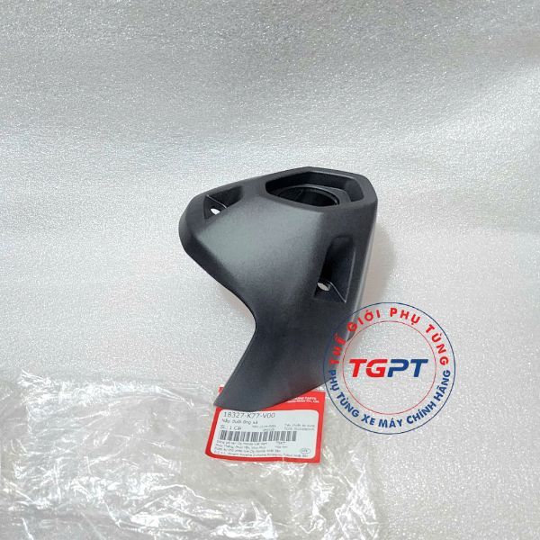 Nắp đuôi ống xả, Chụp đít pô, chụp đuôi pô SH 2017-2019 /18327-K77-V00